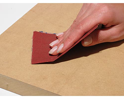 Vsm 332539 Abrasives 1" X 50 Yard 40 Grit Aluminum Oxide Cloth Roll, Coarse Grade, F Weighted Backing,Brown #TOP4