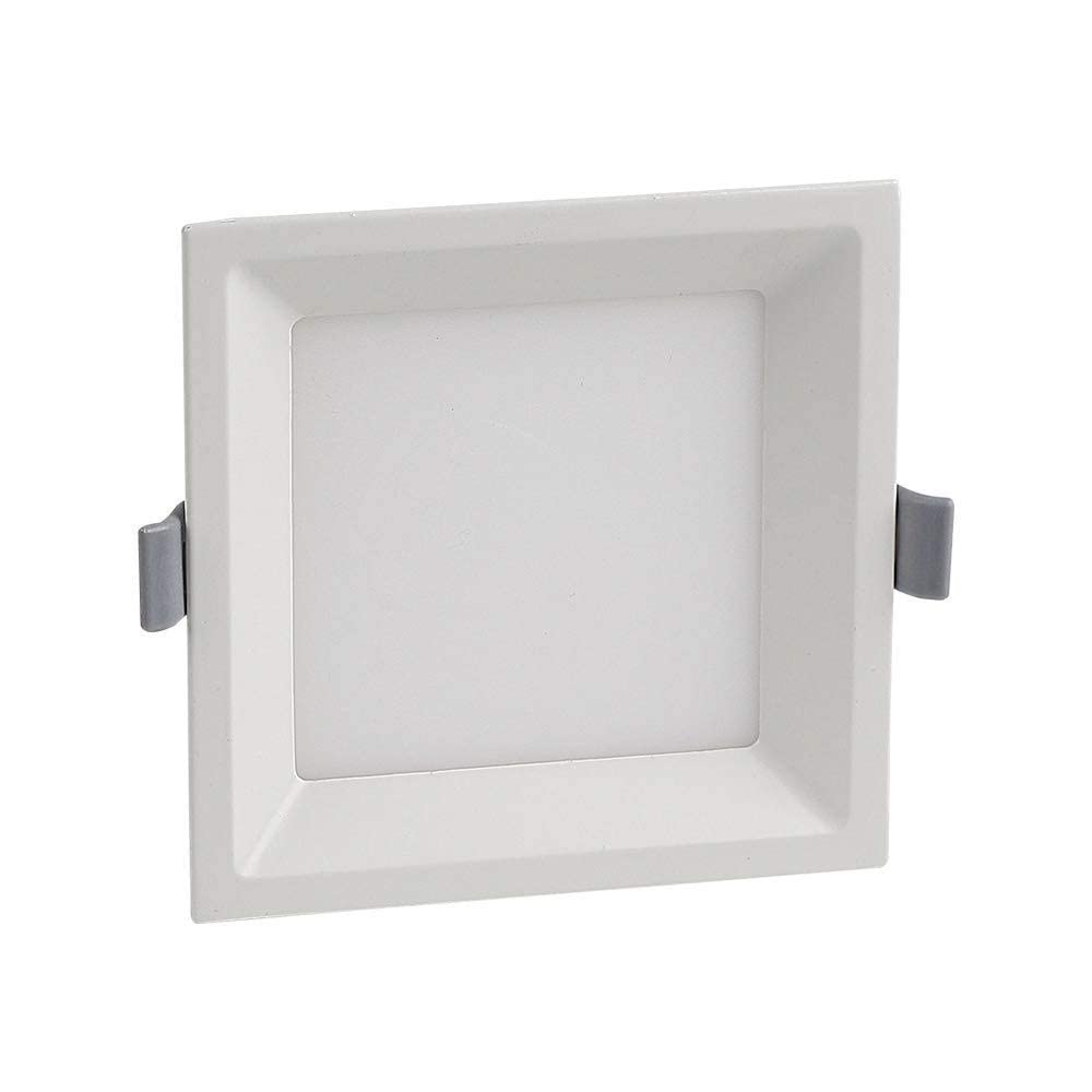Lampe de plafond carrée 5W idéale pour couloir d'hôtel et entrée