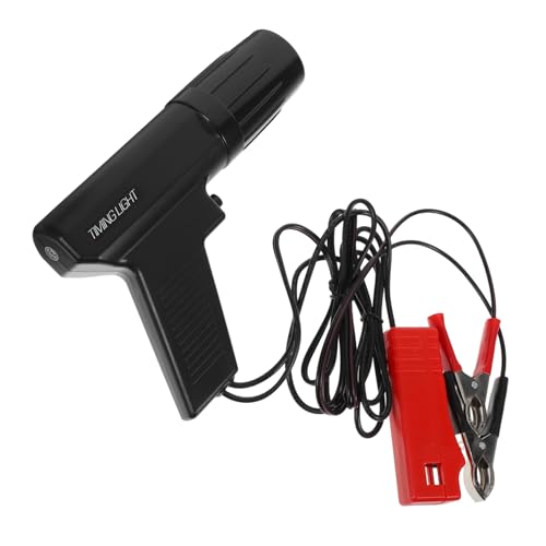 PLAFOPE Sturdy Plastic Ignition Timing for Automotive Tool Timing Light Digital Display
