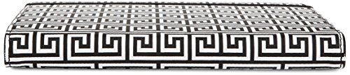 Verso VR170-008-23 Jonathan Adler Greek Key Cover - Black/White thumb #5