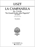 Franz Liszt La Campanella (No.3 From 'Six Etudes After Paganini') Pf