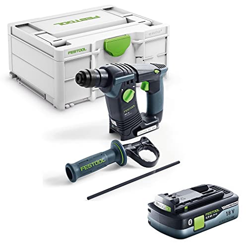 Festool Akku-Bohrhammer BHC 18-Basic + Akkupack BP 18 Li 4,0 HPC-ASI 577057