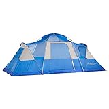 Eddie Bauer Olympic Dome 8 Tent, Island Blue, ONE Size