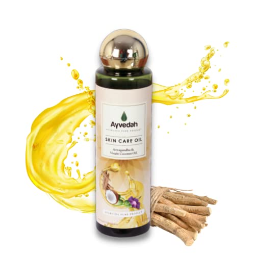 Ayvedah 100 Ayurvedic Skin Care Treatment Oil for Rich Nourishment