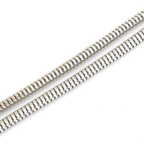 Hswe Statement Collar Necklace Bar Drop Earrings Set For Women Enamel Tricolor Bib Necklace Choker Necklace (Silver) #TOP5