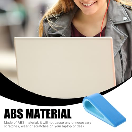 Soporte ajustable para laptop Luxshiny azul, 2 piezas miniatura 3