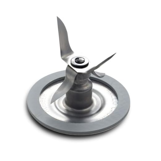 Oster 004961-050-000 - Cuchilla 4 puntas con anillo de sellado y picador de hielo