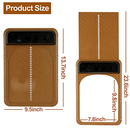 Automatic Chicken Coop Door Opener, Automatic Chicken Door With Light Sensor, Waterproof Auto Chicken Coop Door Battery Powered, Electric Chicken Gate Opener For Safe Chicken Rearing #TOP4