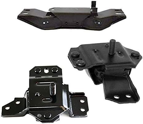 For 2004 Ford Mustang 3.9L Motor & Trans Mount 3 pcs Set : A2904, A2905, A5310 - K2324