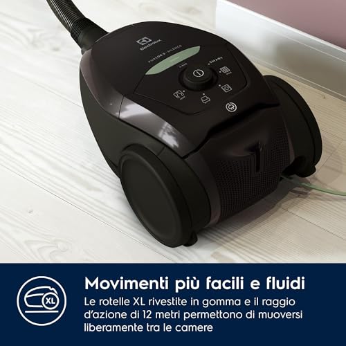 ASPIRAPOLVERE ELECTROLUX PD82-GREEN, Con sacco, 600 W - 6