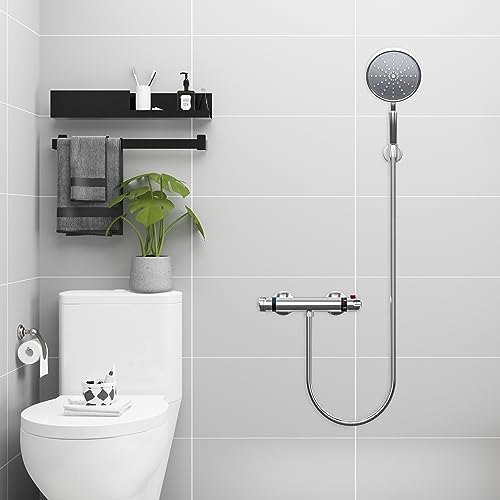 Robinet de douche thermostatique LADOKEE pour un bain relaxant et confortable - 8