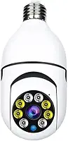 Câmera ip lâmpada câmera 1080p hd panorâmica sem fio de segurança em casa wi fi cctv fisheye lâmpada câmera ip 360 graus segurança em casa Yoosee