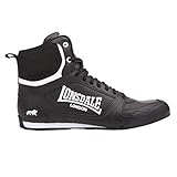 Lonsdale Boxstiefel Schwarz/Weiß 38.5 EU