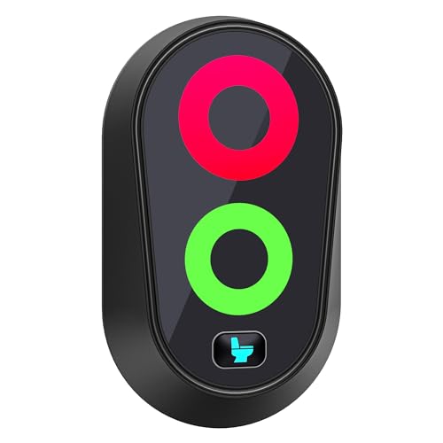 5 Minuten Timer für Toilette, lustiges Geschenk für Papa Mama, Festival Geschenk für Vatertag, Muttertag, Weihnachten, Thanksgiving, weißer Elefant, Wasserdichter Timer mit Lichtern