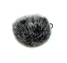 Furry Cover Windscreen Windshield Muff Compatible for Sony ICD-SX2000 PCM-A10 D10 ICD UX560 UX570 SX712 SX733 SX734