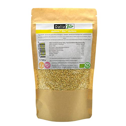 ZeroCal - Dalia Bio Quinoa Weiß, 400 g