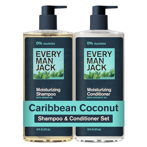 Every Man Jack Caribbean Coconut Set