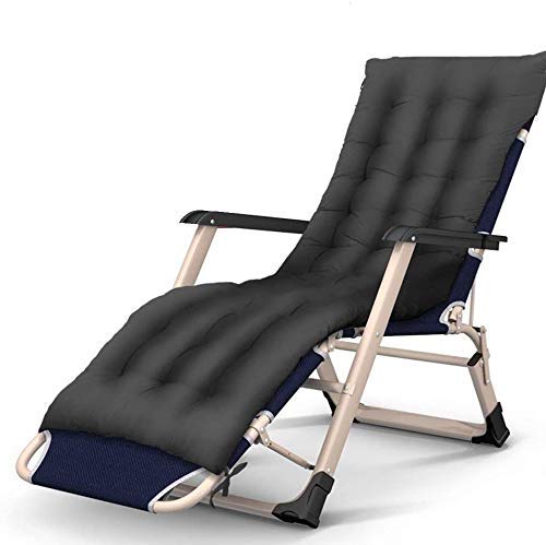 Chaise longue de jardin pliable et inclinable zero gravite supportant 200kg