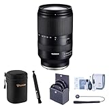Tamron 18-300mm F/3.5-6.3 Di III-A VC VXD Lens for Sony E APS-C Mirrorless Cameras, Bundle with 67mm Filter, LensPen, Lens Case, Cleaning Kit, Lens Cap Tether