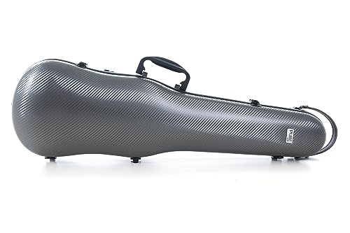 PURE GEWA Violinformetui Polycarbonat 1.8 grau für Größe 4/4