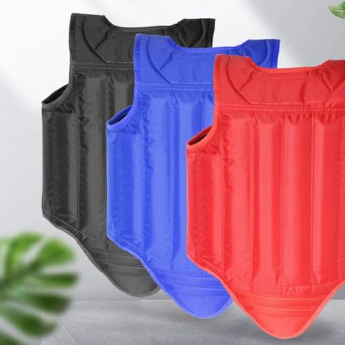 Protecteur de poitrine de karaté avec sangle réglable pour sparring - 3