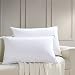 AIKOFUL White Goose Down and Feather Bed Pillow, King Size Soft, Set of 2,100% Natural and Clean Cotton Cover