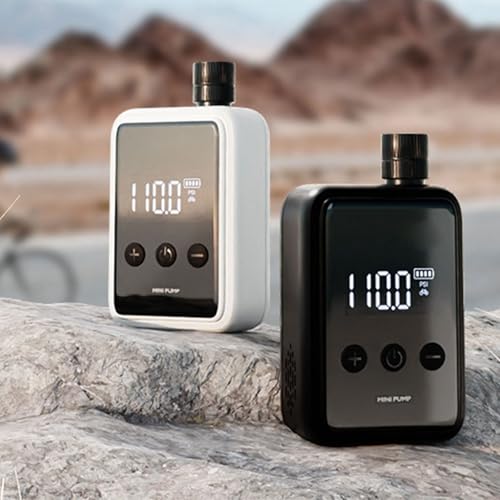 Pompes à pneus rechargeables et compresseurs portables pour vélo - 6