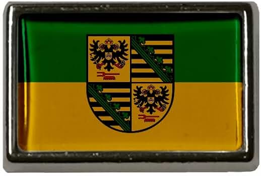 U24 Pin Schwarzenfeld - Anstecknadel Mit Flagge 15x23mm