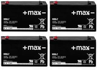 APC Battery Pack UPS Battery Kit SUA1000RMI1U RBC34 RBC 34 Compatible Replacement Battery