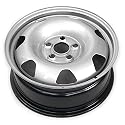 Volkswagen 7E0601027B091 Stahlfelge (1 Stück) 17 Zoll 7Jx17H2 ET55 5/120