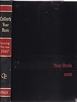 Collier's Encyclopedia 1968 Yearbook, Covering the Year 1967 B01FI3NHS0 Book Cover