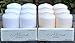 ifavor123 2 x 3" White Pillar Candles (Set of 6)