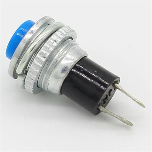 Interrupteur à bouton-poussoir 10mm 6 couleurs pour télécommande et commande de circuits - 4