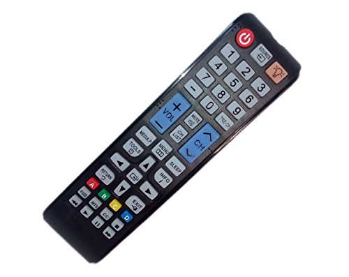Replaced Remote Control Compatible for Samsung PN43F4550BF BN5901177A PN51F4550BF PN64H5000AF UN32J4000AF LED HDTV Plasma TV