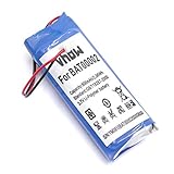 vhbw Litio polímero batería 800mAh (3.7V) para Auriculares Cardo Scala Rider G4, Scala Rider G9, Scala Rider G9x por ZN452050PC-1S2P, WW452050-2P.
