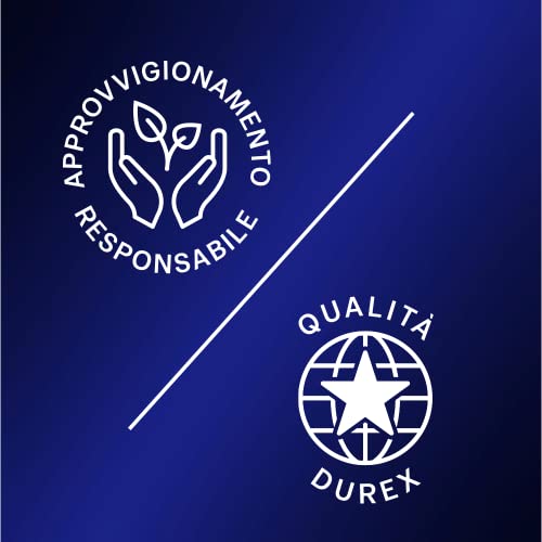 Durex Mix Performance, Preservativi Durex Lunga Durata e Sync, Preservativi Ritardanti per Lui e con Rilievi e Nervature per Lei, 24 Profilattici - Immagine 5