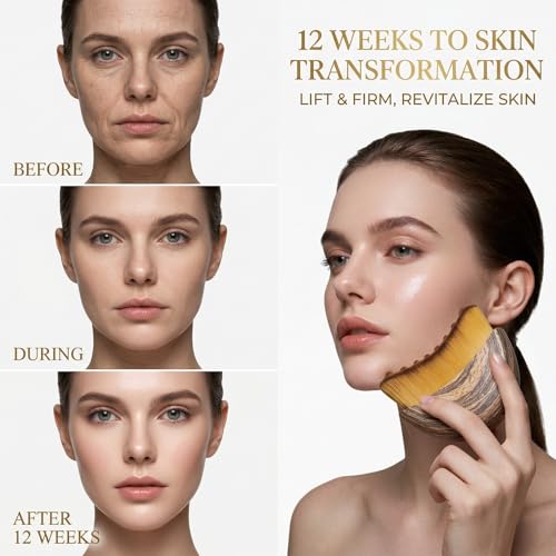Lymphatic Contour Face Brush--2 Pcs DROPS TO (brown only) - image 3