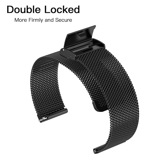 Correa metal ajustable para Spade Health Smartwatch 3 miniatura 2