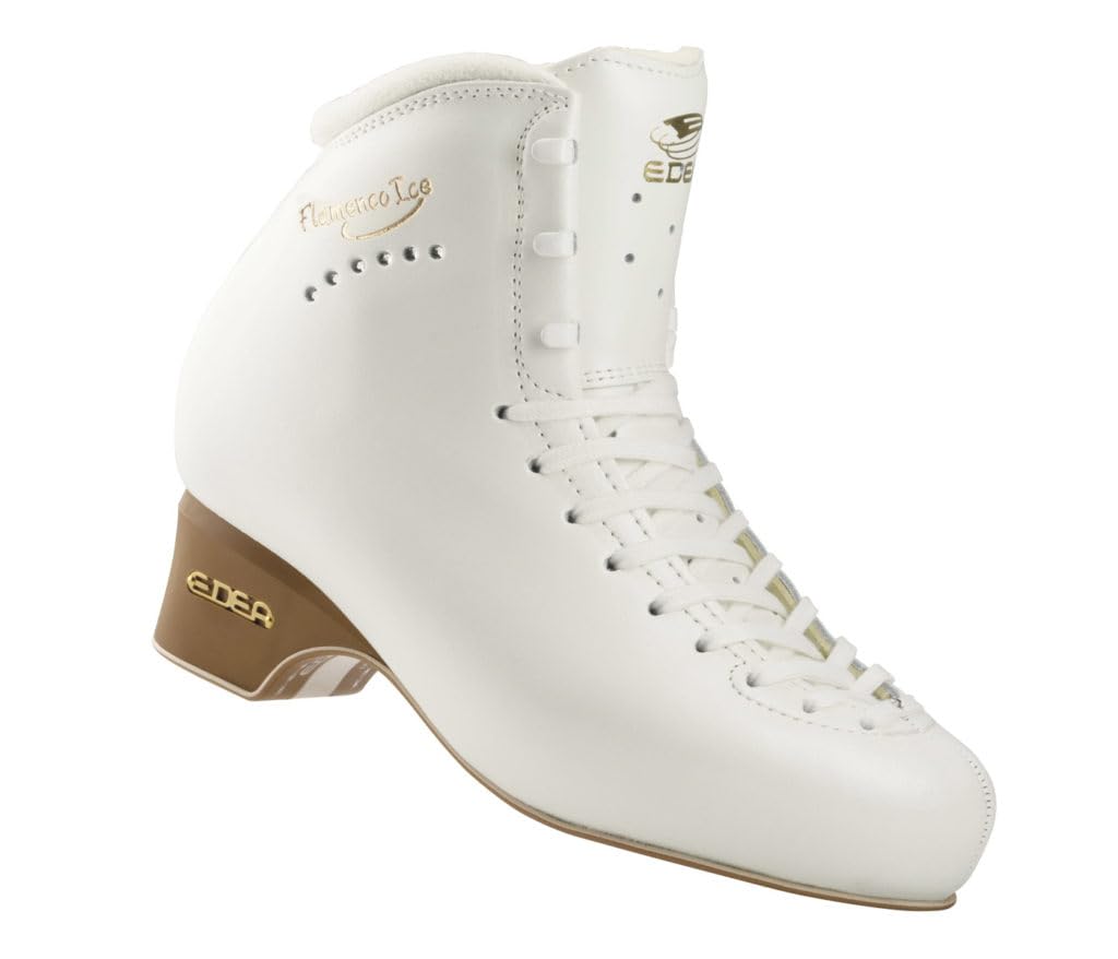 Edea - Ice Skating Boots Edea Flamenco Ice - White - Without Skates