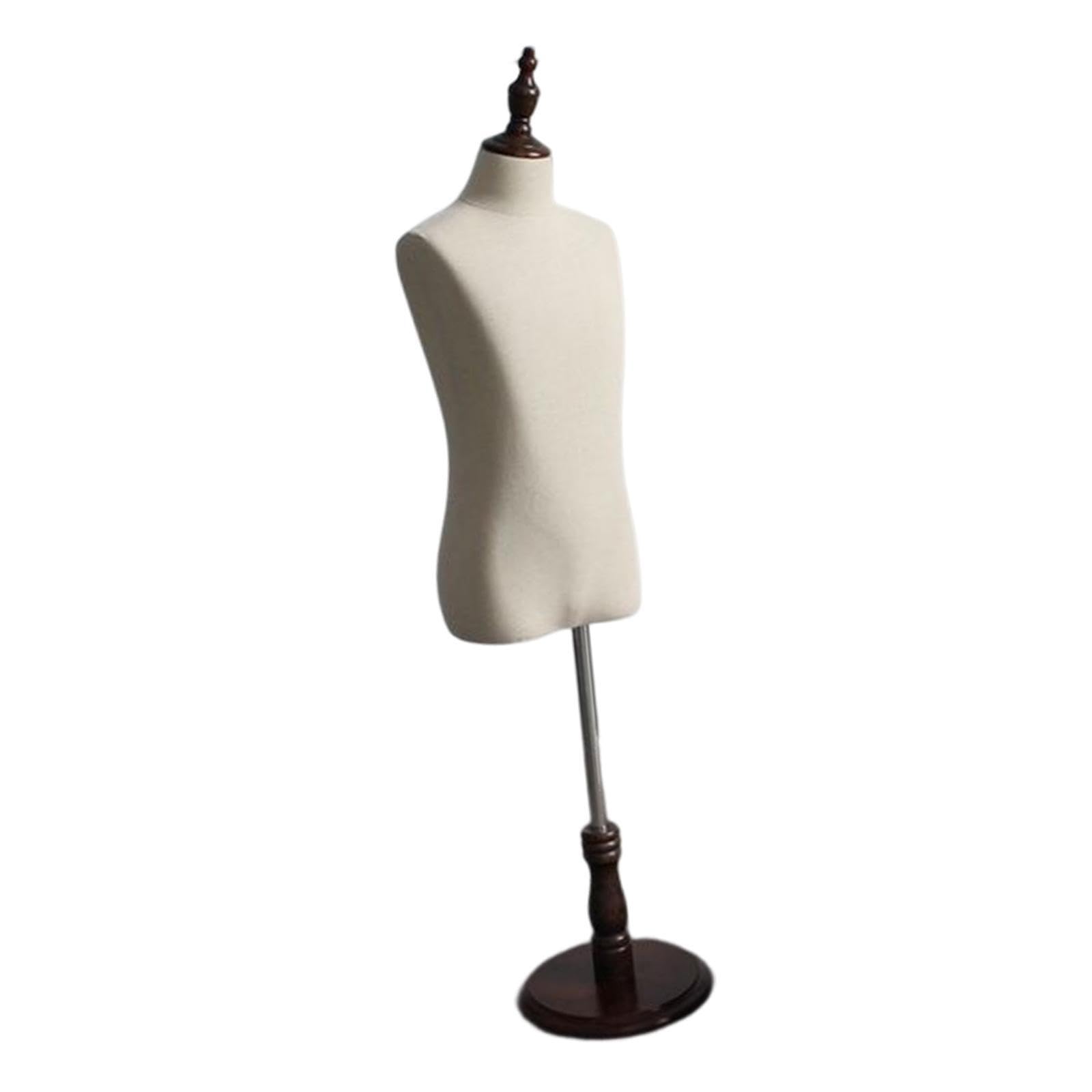 Mannequin de couture robuste et ajustable pour enfant, unisexe, pour garçons et filles. Présentoir pour vêtements et accessoires, chemisiers, etc.