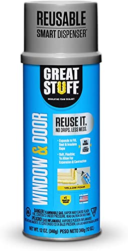 Great Stuff Insulation/Expanding Foam Window & Door Gap Filler - 3 Pack