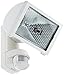 Produktbild ESY-LUX AF500/200 Halogenstrahler 500W mit Bewegungsmelder weiß