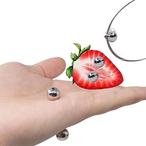 6 pièces/ensemble, perles magnétiques puissantes, accessoires de jeu de couple uniques Cover