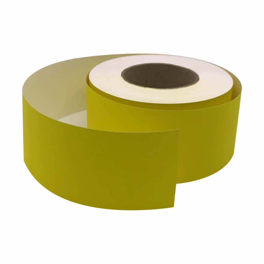 3 Ace Crafts Straight Edge Paper Border Roll (Lemon) 48mm x 50 Meters, Jumbo, for Drawing, Painting, Sketches, Backdrop, Schools, Office, Nurseries, College, Artists, Poster, Notice Boards โ image 1