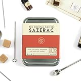 Picture of The Cocktail Box Co Sazerac Cocktail Kit - Make Premium Hand Crafted Cocktails Gifts for Him or Her - 1 Kit