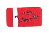 Sicherer Verschluss Littlearth NCAA Arkansas Razorbacks Shell Mesh Wallet
