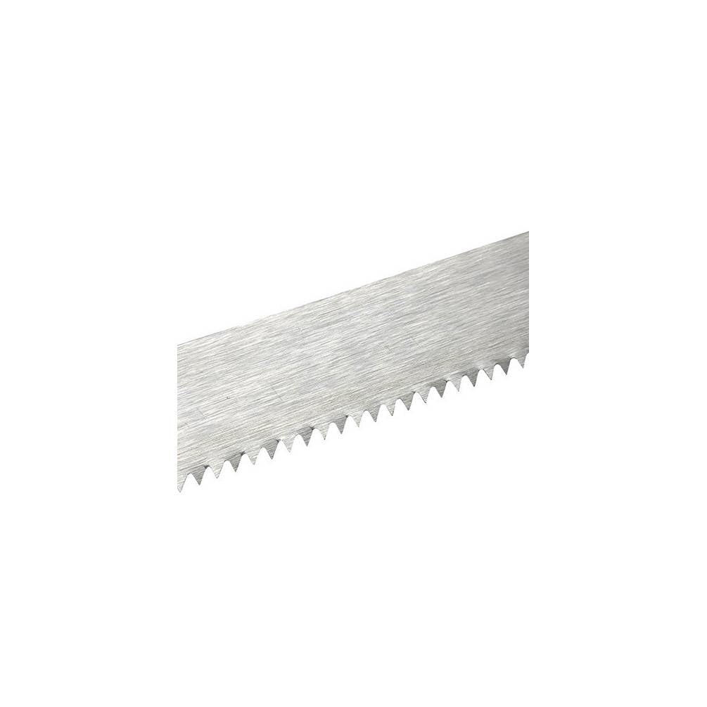 Scie manuelle de boucher à os Pro avec lame Inox L. 450 x 20 x pas 2,5 mm - Diamwood Platinum