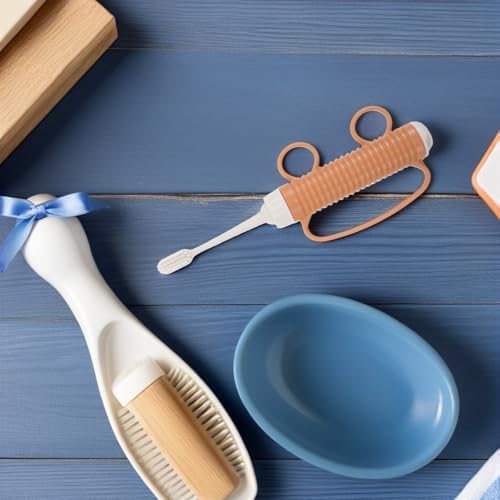 HAPINARY Adaptive Toothbrush with Strap Big Handle and Replaceable Head - 3
