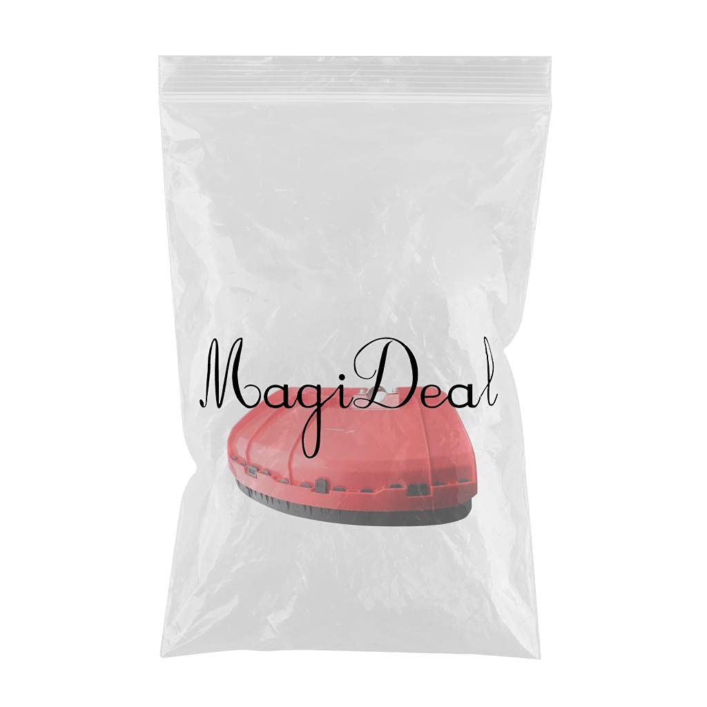 MagiDeal - Protección universal de corte para desbrozadoras, protector de hoja para desbrozadoras con mango de 24/26/28 mm, cubierta de protección para herramientas de jardín, piezas de repuesto para