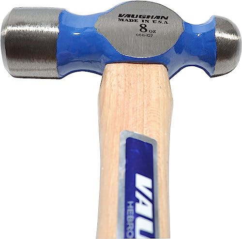 Vaughan Tc308 8-Ounce Commercial Ball Pein Hammer #TOP4